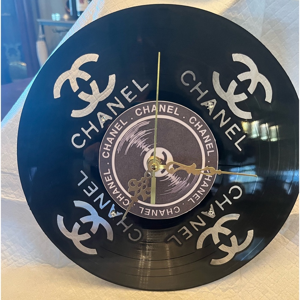 Chanel wall clock